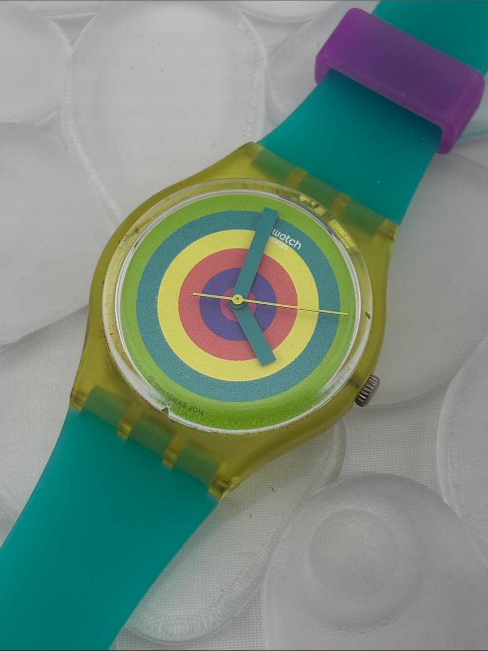 Swatch Watch - GJ135 - VITAMIN BOOSTER